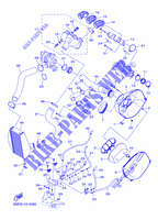 INTAKE for Yamaha SIDEWINDER X-TX SE 146 2020