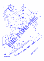 RADIATOR / HOSES for Yamaha SIDEWINDER X-TX SE 146 2020