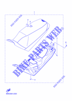 SEAT for Yamaha SIDEWINDER X-TX SE 146 2020