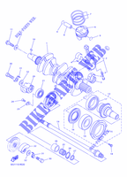 CRANKSHAFT / PISTON for Yamaha SRVIPER L-TX SE 2020