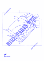 SEAT for Yamaha SRVIPER L-TX SE 2020