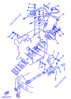ELECTRICAL 1 for Yamaha 15F 2 Stroke, Manual Starter, Tiller Handle, Manual Tilt 1996
