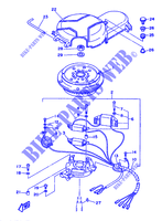 GENERATOR for Yamaha F9.9A 4 Stroke 1988