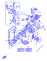 REPAIR KIT 1 for Yamaha F9.9A 4 Stroke 1988