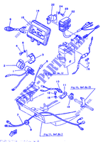 ELECTRICAL PARTS for Yamaha F9.9B 4 Stroke 1986