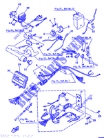ELECTRICAL PARTS for Yamaha F9.9B 4 Stroke 1986