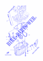 OIL PAN for Yamaha F9.9H Manual Starter, Tiller Handle, Manual Tilt, Shaft 15