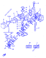 REPAIR KIT 1 for Yamaha 20C 2 Stroke 1997