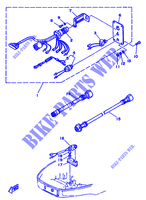OPTIONAL PARTS 2 for Yamaha 20D 2 Stroke, Manual Starter 1988