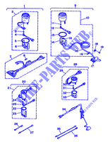 OPTIONAL PARTS 3 for Yamaha 20D 2 Stroke, Manual Starter 1988