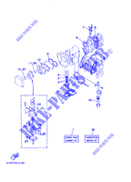 REPAIR KIT 1 for Yamaha 25B Manual Starter, Tilller Handle, Manual Tilt, Pre-Mixing, Shaft 15