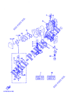 REPAIR KIT 1 for Yamaha 25B Manual Starter, Tiller Handle, Manual Tilt, Pre-Mixing, Shaft 20