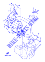 ELECTRICAL 1 for Yamaha 30H Manual Starter, Tiller Handle, Manual Tilt, Pre-Mixing, Shaft 15