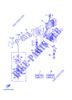 REPAIR KIT 1 for Yamaha 30H Manual Starter, Tiller Handle, Manual Tilt, Pre-Mixing, Shaft 15