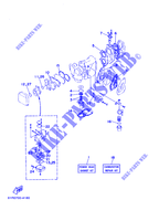 REPAIR KIT 1 for Yamaha E25B Enduro, Manual Starter, Tilller Handle, Manual Trim & Tilt, Pre-Mixing, Shaft 20