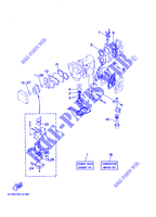 REPAIR KIT 1 for Yamaha E25B Enduro, Manual Starter, Tilller Handle, Manual Tilt, Pre-Mixing, Shaft 20