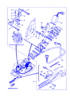 OPTIONAL PARTS for Yamaha E25B Enduro, Manual Starter, Tilller Handle, Manual Tilt, Pre-Mixing, Shaft 15