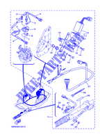OPTIONAL PARTS for Yamaha E25B Enduro, Manual Starter, Tilller Handle, Manual Tilt, Pre-Mixing, Shaft 20