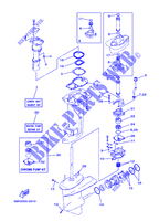 REPAIR KIT 2 for Yamaha E25B Enduro, Manual Starter, Tilller Handle, Manual Tilt, Pre-Mixing, Shaft 20