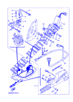 OPTIONAL PARTS for Yamaha E25B Manual Starter, Tiller Handle, Manutl Tilt, Pre-Mixing Fuel and oil 2008
