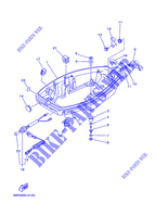 BOTTOM COWLING for Yamaha E30H Manual Starter, Tiller Handle, Manual Tilt, Pre-Mixing, Shaft 15