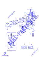 REPAIR KIT 1 for Yamaha E30H Manual Starter, Tiller Handle, Manual Tilt, Pre-Mixing, Shaft 15
