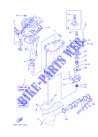 REPAIR KIT 3 for Yamaha F25D Manual Starter, Tiller Handle, Manual Tilt, Shaft 20