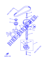 OIL PUMP for Yamaha FT25B 4 Stroke, High Thrust, Electric Starter, Remote Control, Power Trim & Tilt 2001