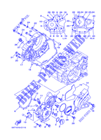COVER   ENGINE 1 for Yamaha XT 250 2019