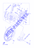 FRONT BRAKE CALIPER for Yamaha YZ 125 2020