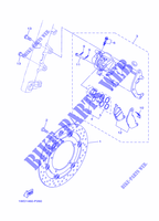 FRONT BRAKE CALIPER for Yamaha MT-03 2020