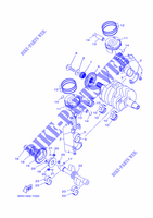 CRANKSHAFT / PISTON for Yamaha MT-03 2020