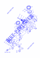 CRANKSHAFT / PISTON for Yamaha YZF-R3 2020