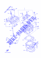 CYLINDER for Yamaha YFZ 450 R SE 2020