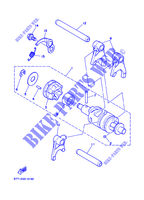 GEAR SHIFT SELECTOR DRUM / FORKS for Yamaha DT 125 2021