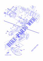 REAR BRAKE CALIPER for Yamaha YZ 125 2021
