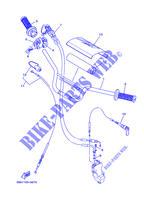 HANDLEBAR & CABLES for Yamaha TT-R 110 E 2021