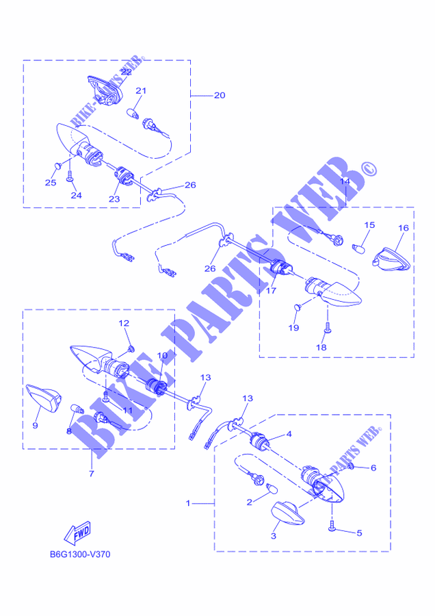 INDICATOR for Yamaha MT-125 2021