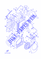 RADIATOR / HOSES for Yamaha MAJESTY S 125 2014