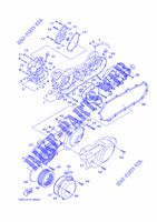 CRANKCASE for Yamaha MAJESTY S 125 2014