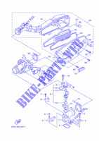 INTAKE for Yamaha MAJESTY S 125 2014