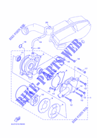 WATERPUMP / HOSES for Yamaha MAJESTY S 125 2014