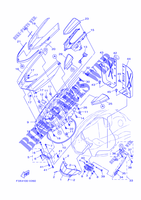 ENGINE HATCH 2 for Yamaha FX CRUISER HO 2021