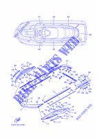 GUNWALE & MAT for Yamaha FX CRUISER HO 2021