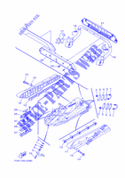 HULL & DECK 2 for Yamaha FX CRUISER HO 2021