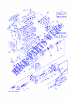 REPAIR KIT 1 for Yamaha FX CRUISER SVHO 2021