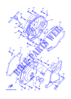 COVER   ENGINE 1 for Yamaha YBR 125 2022