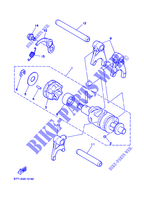GEAR SHIFT SELECTOR DRUM / FORKS for Yamaha DT 125 2022