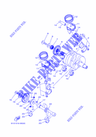 CRANKSHAFT / PISTON for Yamaha YZF-R3 2022