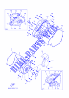 COVER   ENGINE 1 for Yamaha YZF-R125 World GP 60th Anniversary 2022